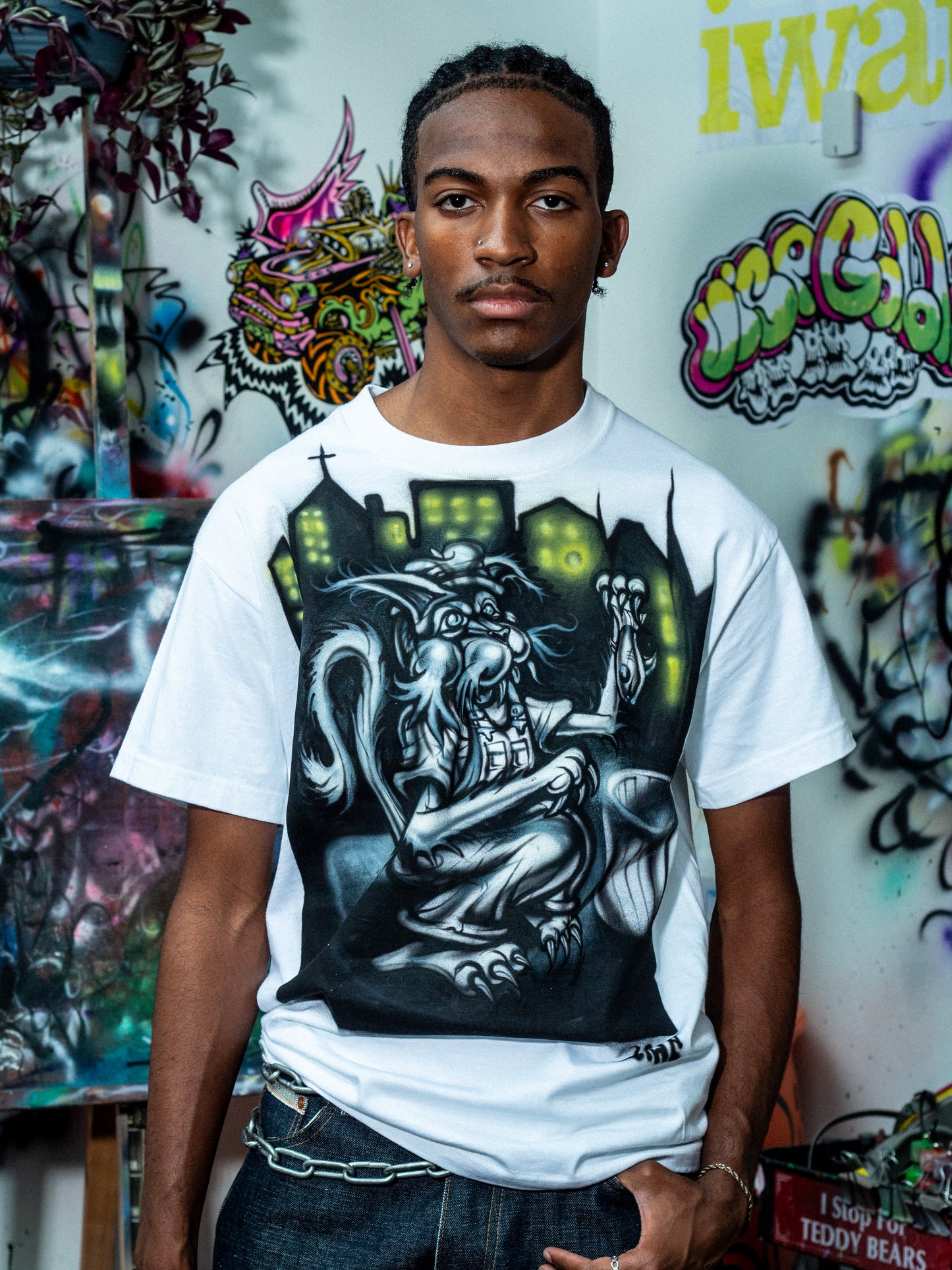 IVAS X Lisp Goblin 'ALLEY CAT"