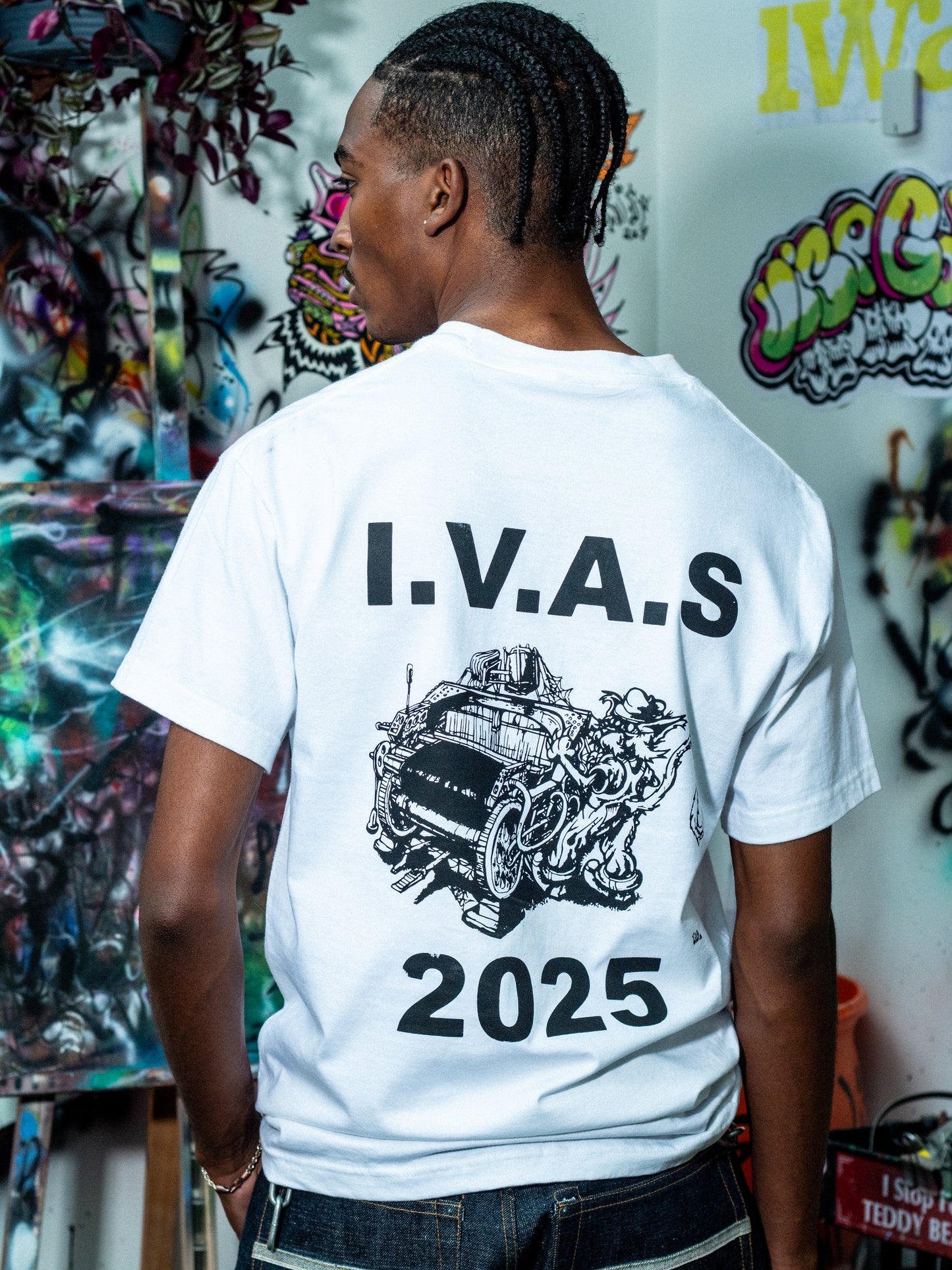 IVAS X Lisp Goblin 'ALLEY CAT"