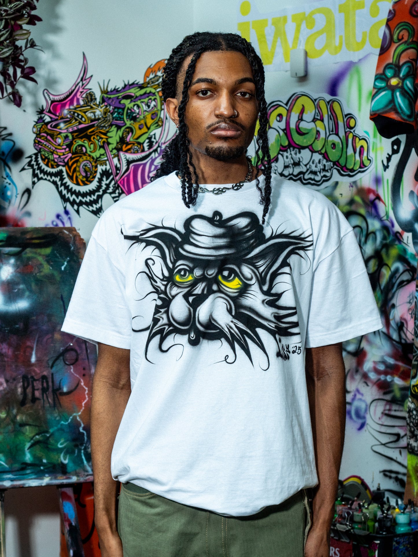 IVAS X Lisp Goblin "DENIM CAT"