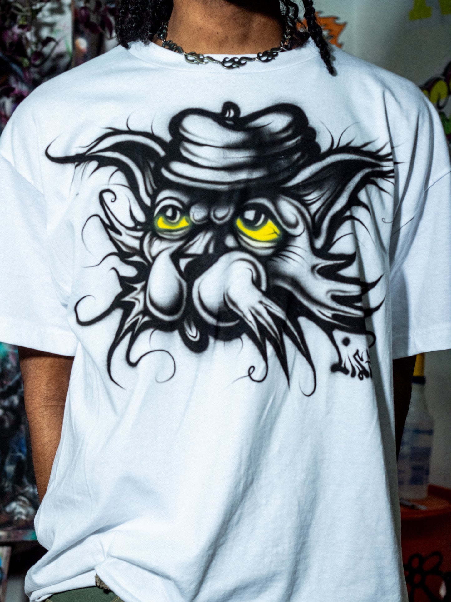 IVAS X Lisp Goblin "DENIM CAT"