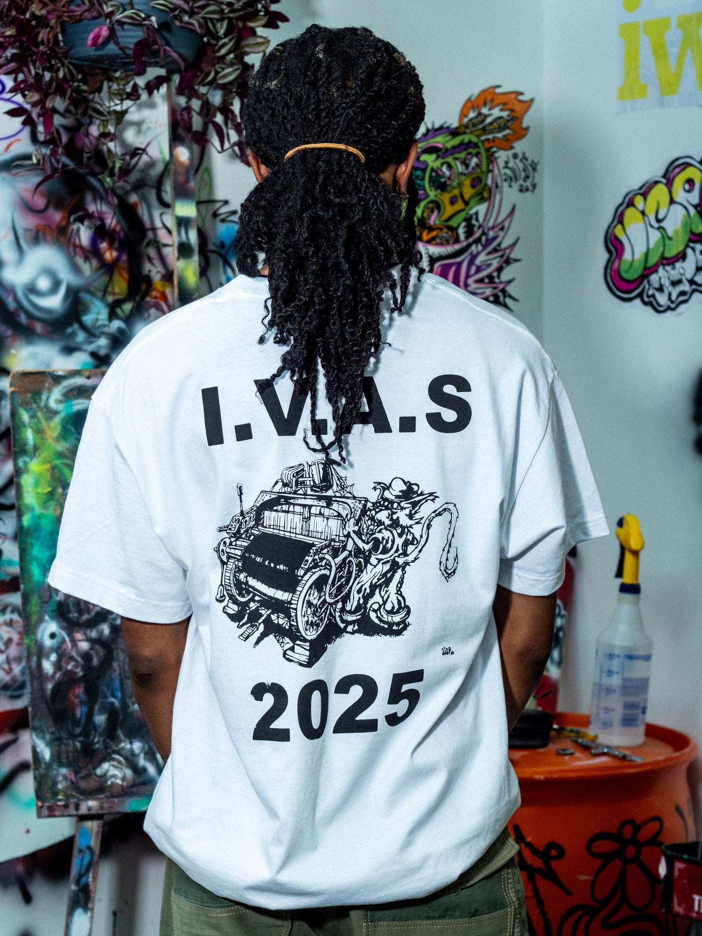 IVAS X Lisp Goblin "DENIM CAT"